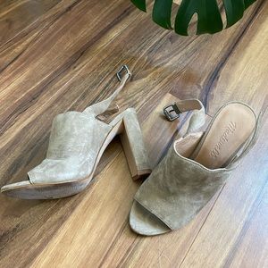 Madewell Suede Mules
